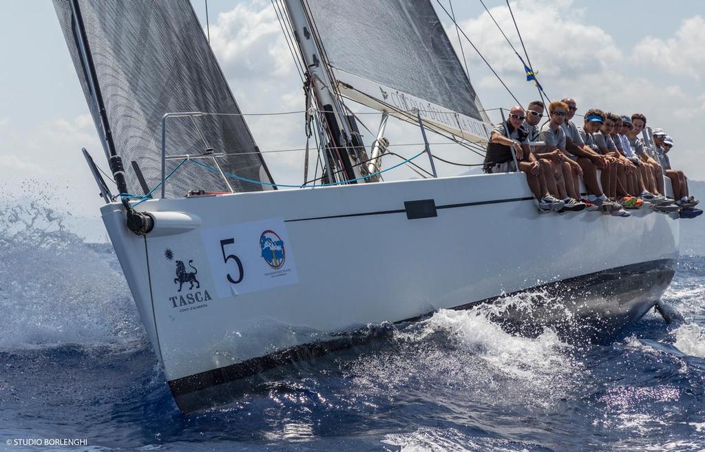 Start Palermo-Montecarlo Regatta, August 2017 ©  CDVS | Studio Borlenghi-Francesco Ferri